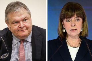 venizelos - sakelaropoulou